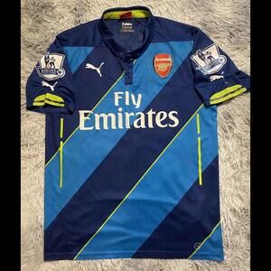 Arsenal 2014/15 Match Issue Jersey English Premier League Olivier Giroud #12